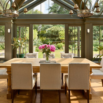 Modern Stone Cottage Orangery