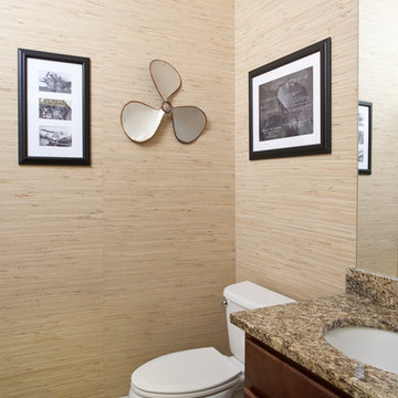 Children's Spaces:Little Man Cave and Bedrooms that Grow Up with Boys