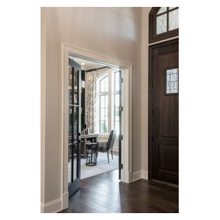 Timeless Custom Home in St.Charles - Traditional - Entry - St Louis ...