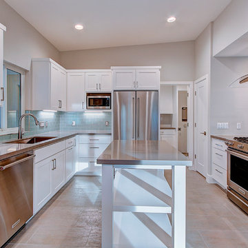 SIlestone- Grey Expo Kitchen & Kensho Master Bath
