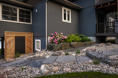 Design ideas for a rustic landscaping in Other.