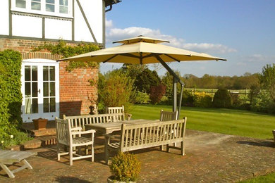 Photo of a patio in Hampshire.
