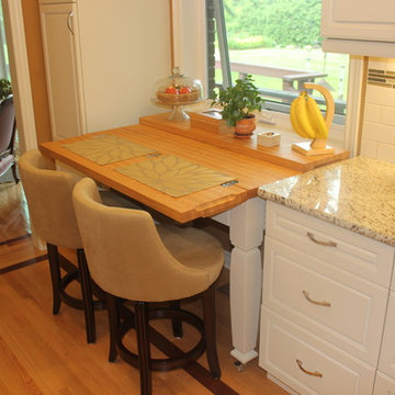 Custom Flip Top Island