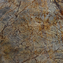 Rainforest Brown Polished 12&times;12 Marble Tiles - Products