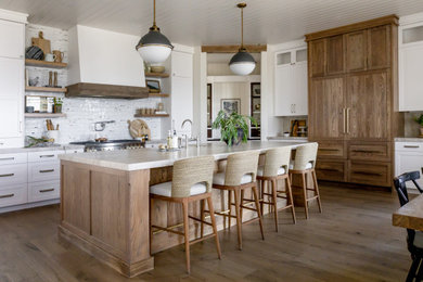 Inspiration for a country kitchen remodel in Sacramento