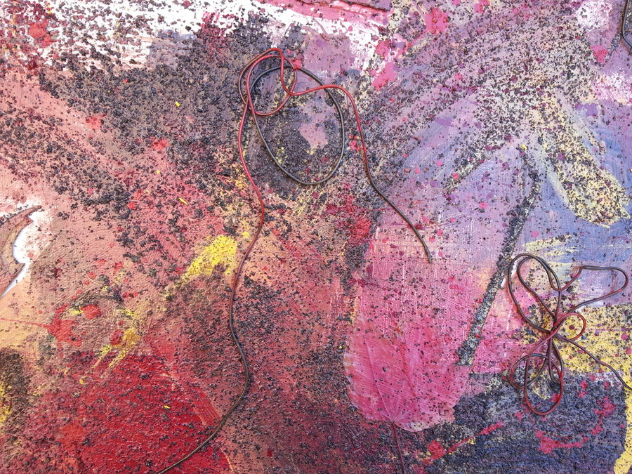 Detailed shot of "Summer Meets Fall"