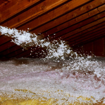 Blown In Insulation for Attics