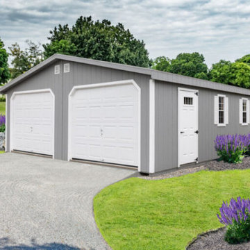 Amish built garages
