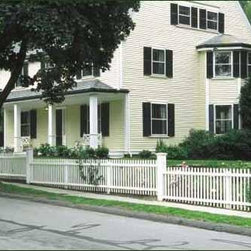 Historical Fence in Cambridge - Home Fencing And Gates
