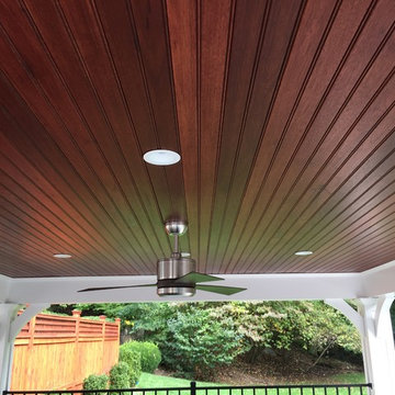 Exterior Staining