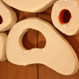 Hoops medium tile array - Paintings