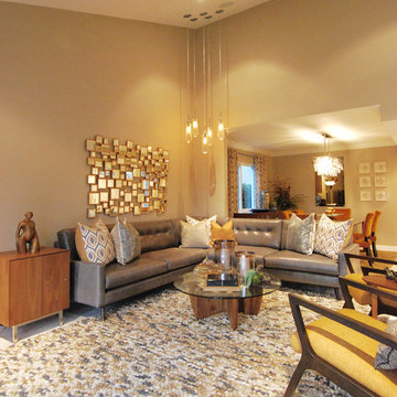 Huntington Beach Residence | Living Room