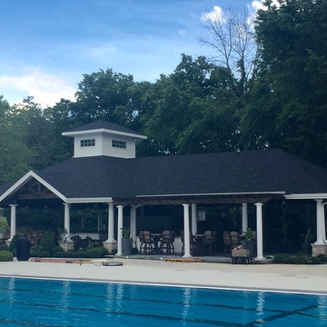 Signature Club - master planning and public swimming pool design