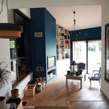 Maison d'architecte des années 90
