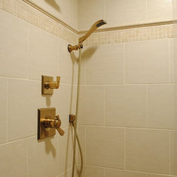 Tranquil Master Bathroom - Tile