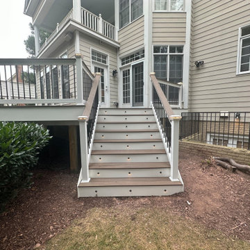Deck Resurfacing TimberTech Dark Roast