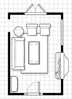 Impossible Spaces Layout Impossible Living Room Layout! | Houzz Forum