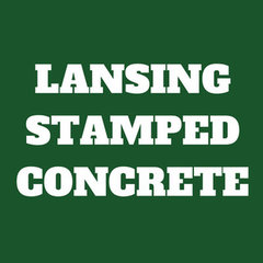 Lansing Stamped Concrete