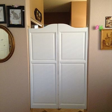 Finished and Installed Doors