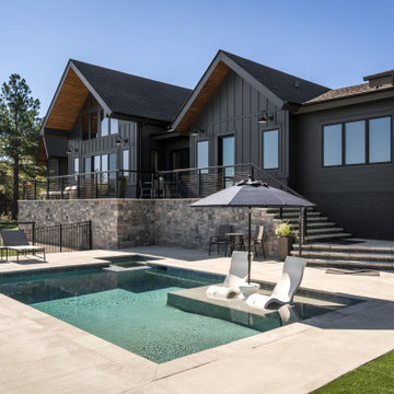 Southern Tennessee home on a hilltop