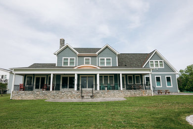 Craftsman exterior home idea in DC Metro