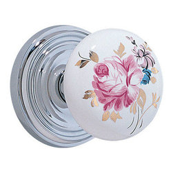 Emtek Regular Rosette Style Devonshire Knob Set - Products