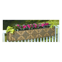 Window boxes planters