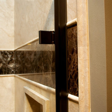Natural Stone Installation by RE•BATH® of the Heartland