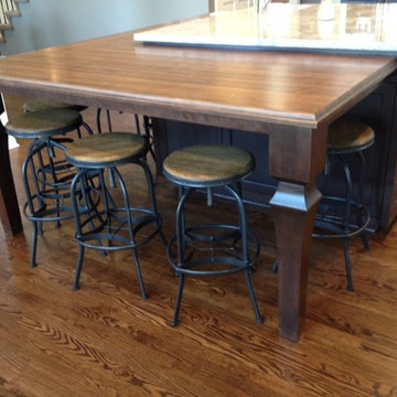 HAND CUT TABLE LEGS