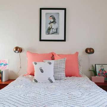 Eclectic Bedroom