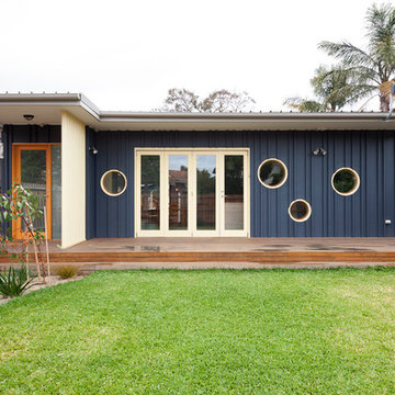 Sun-Blessed House