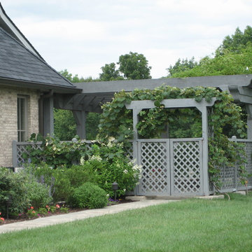 Residential "New American Garden" Plantings in Southern Illinois