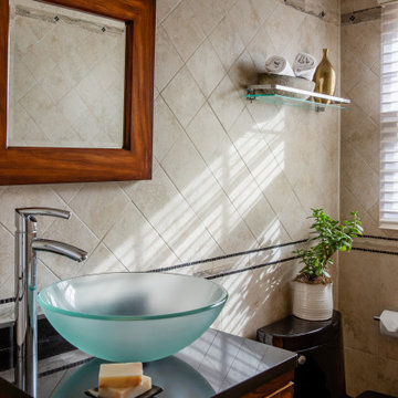 SOUTHWESTERN PANACHE - BATHROOM