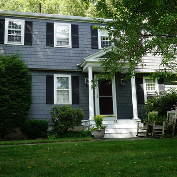 Stunning Colonial in Night Gray