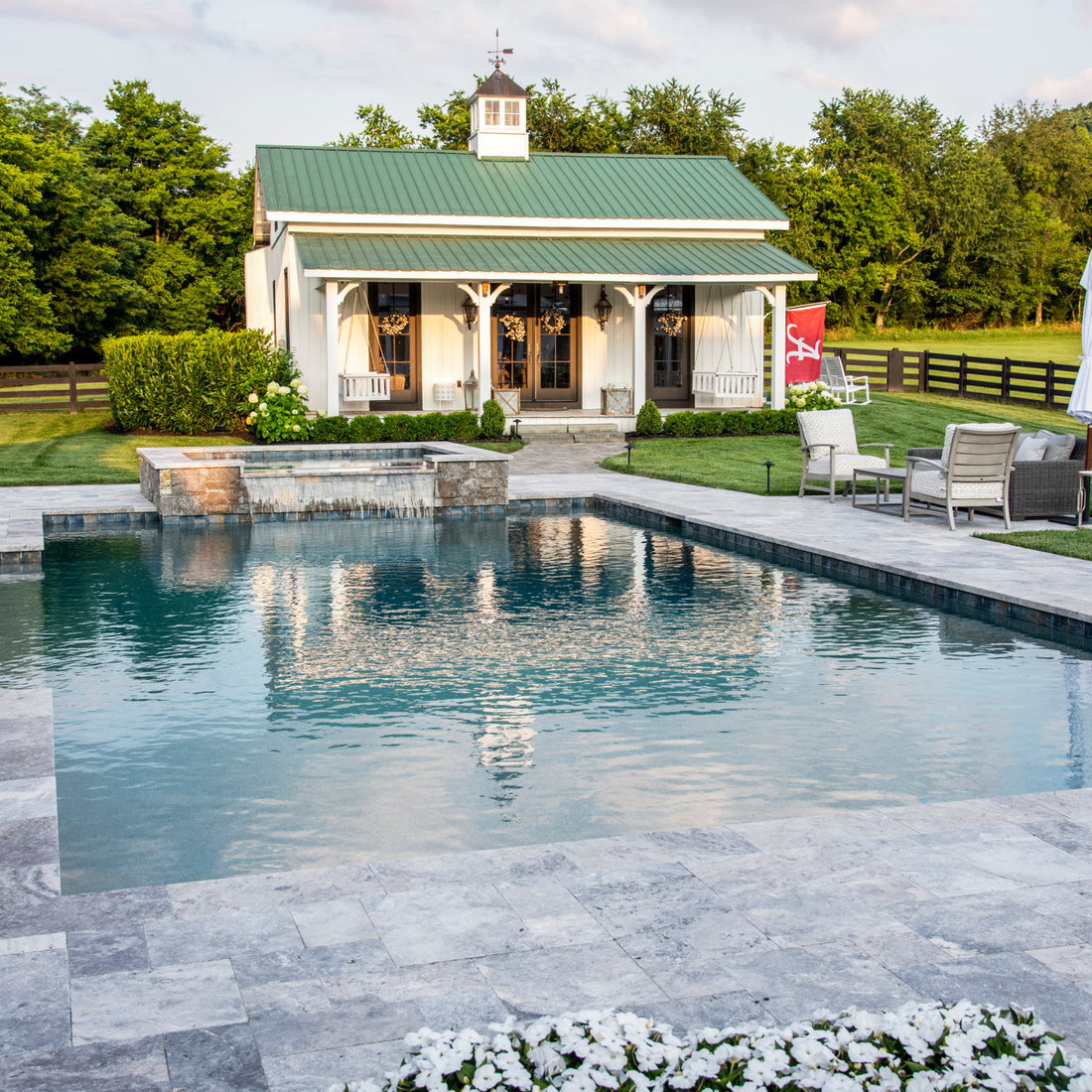 Pool & Barn