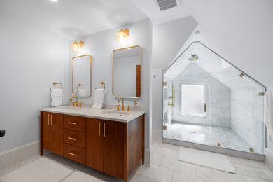 Bathroom - bathroom idea in Atlanta
