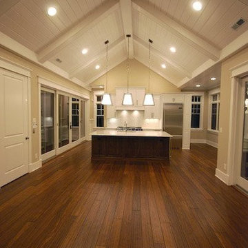Antique Java Fossilized® Bamboo Flooring - Delaware Home