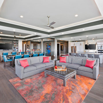A Custom Contemporary One Story Home In Madeira, Ohio