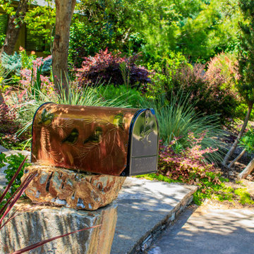 Project 3 - Mail box entrance