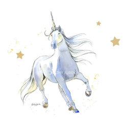 Unicorns Children's Wall Art - Products