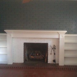Interior painting NAS Jax. 2012 - Indoor Fireplaces