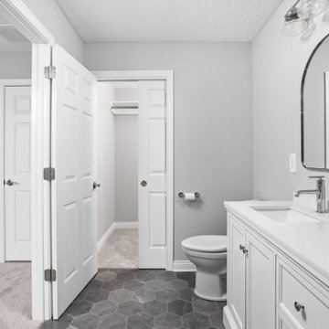 Bright & Timeless Bathroom Refresh