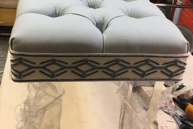 Recent Work - Custom Upholstery
