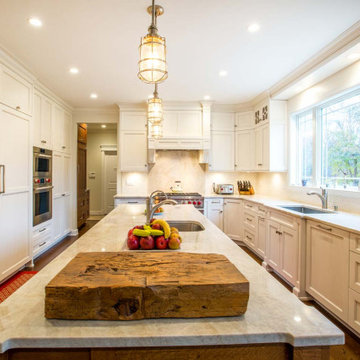 Charming Country Farmhouse Wolf Kitchen