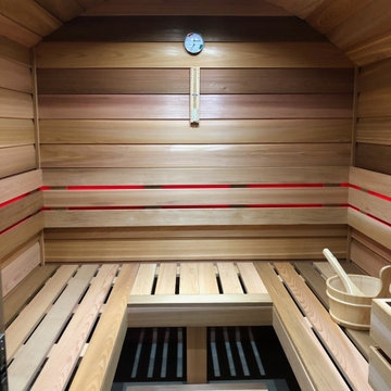 Bespoke Celler sauna