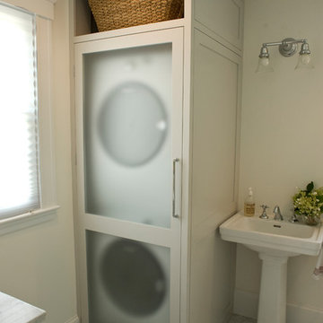 Small Space Multi Purpose 3/4 Bath and Laundry