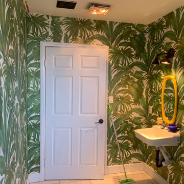 Bathroom - Versace Vinyl Wallpaper
