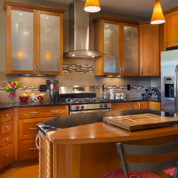 Transitional Kitchen
