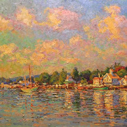 Essex Morning by Leif Nilsson - Paintings