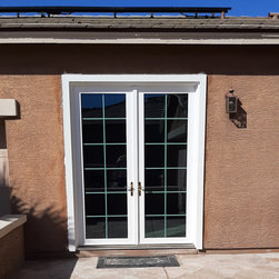 Vinyl French Hinged Doors - Patio Doors